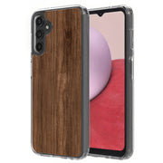 Wood 3 Print Slim Cover For Samsung Galaxy A (A42, A35, A25, A15, A11, A03S), Print in USA