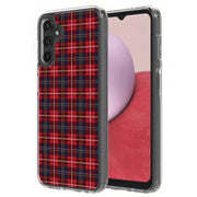 Classic Plaid 1 Print Slim Cover For Samsung Galaxy A (A42, A35, A25, A15, A11, A03S), Print in USA