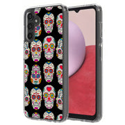 Cute Skull Head Print Slim Cover For Samsung Galaxy A (A42, A35, A25, A15, A11, A03S), Print in USA