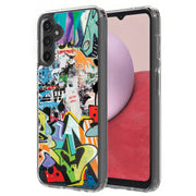 Street Graffiti Print Slim Cover For Samsung Galaxy A (A42, A35, A25, A15, A11, A03S), Print in USA