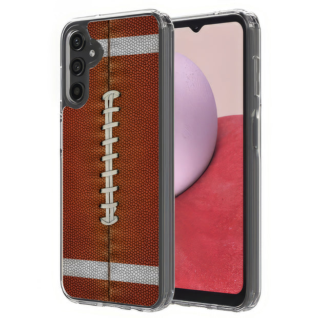 Football 1 Print Slim Cover For Samsung Galaxy A (A42, A35, A25, A15, A11, A03S), Print in USA