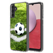 Soccer  Print Slim Cover For Samsung Galaxy A (A42, A35, A25, A15, A11, A03S), Print in USA