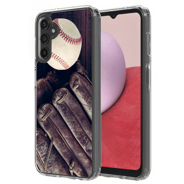 Baseball 5 Print Slim Cover For Samsung Galaxy A (A42, A35, A25, A15, A11, A03S), Print in USA