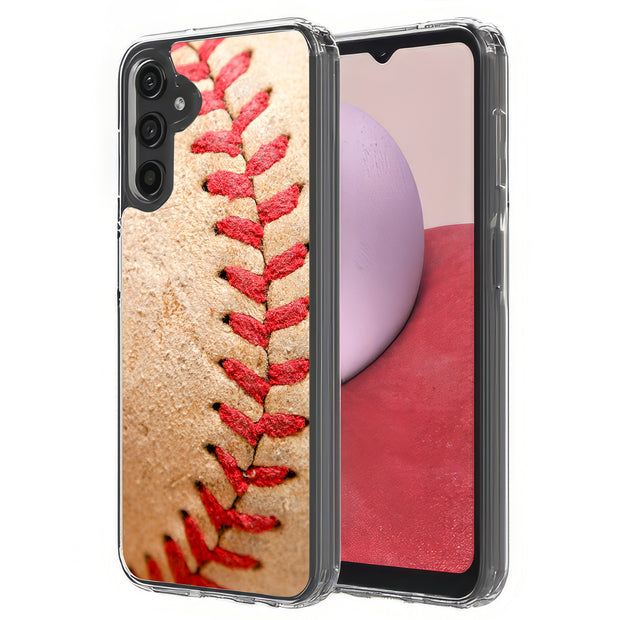 Baseball 2 Print Slim Cover For Samsung Galaxy A (A42, A35, A25, A15, A11, A03S), Print in USA