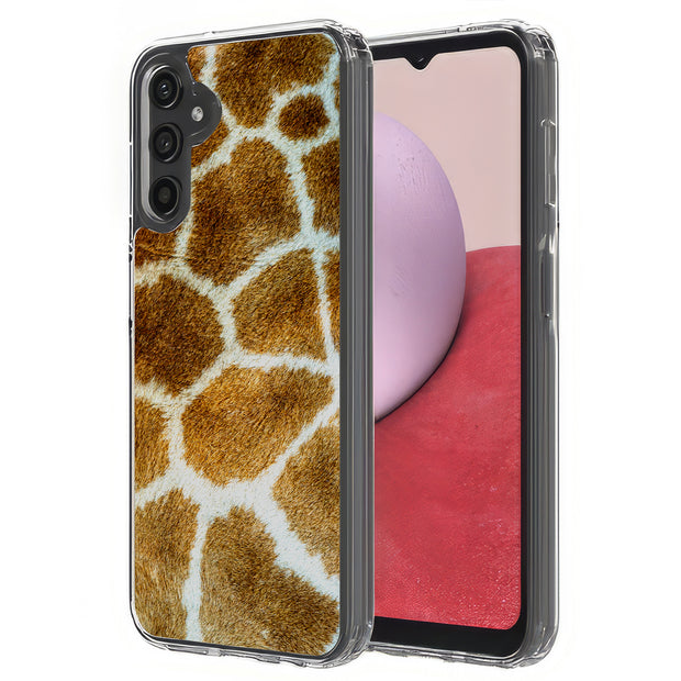 Giraffe Fur 1 Print Slim Cover For Samsung Galaxy A (A42, A35, A25, A15, A11, A03S), Print in USA