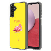 Flamingo Stand Print Slim Cover For Samsung Galaxy A (A42, A35, A25, A15, A11, A03S), Print in USA