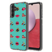 Skate Lips Print Slim Cover For Samsung Galaxy A (A42, A35, A25, A15, A11, A03S), Print in USA