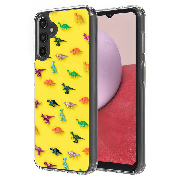 Dinasour 2 Print Slim Cover For Samsung Galaxy A (A42, A35, A25, A15, A11, A03S), Print in USA