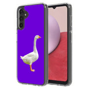 Goose Photo Print Slim Cover For Samsung Galaxy A (A42, A35, A25, A15, A11, A03S), Print in USA