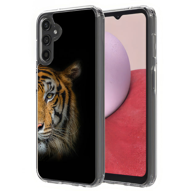 Tiger Photo Print Slim Cover For Samsung Galaxy A (A42, A35, A25, A15, A11, A03S), Print in USA