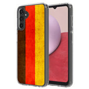 Germany Flag  Print Slim Cover For Samsung Galaxy A (A42, A35, A25, A15, A11, A03S), Print in USA