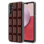 Chocolate Print Slim Cover For Samsung Galaxy A (A42, A35, A25, A15, A11, A03S), Print in USA