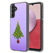 Xmas Tree Print Slim Cover For Samsung Galaxy A (A42, A35, A25, A15, A11, A03S), Print in USA