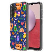 Cute Xmas Print Slim Cover For Samsung Galaxy A (A42, A35, A25, A15, A11, A03S), Print in USA