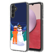 Cool Snowman Print Slim Cover For Samsung Galaxy A (A42, A35, A25, A15, A11, A03S), Print in USA