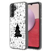 Wish You A Xmas Print Slim Cover For Samsung Galaxy A (A42, A35, A25, A15, A11, A03S), Print in USA