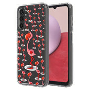 Flamingo One Print Slim Cover For Samsung Galaxy A (A42, A35, A25, A15, A11, A03S), Print in USA