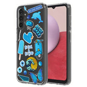 Butterfly Duck Print Slim Cover For Samsung Galaxy A (A42, A35, A25, A15, A11, A03S), Print in USA