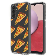 Pizza Print Slim Cover For Samsung Galaxy A (A42, A35, A25, A15, A11, A03S), Print in USA