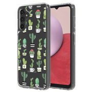 Cute Cactus  Print Slim Cover For Samsung Galaxy A (A42, A35, A25, A15, A11, A03S), Print in USA