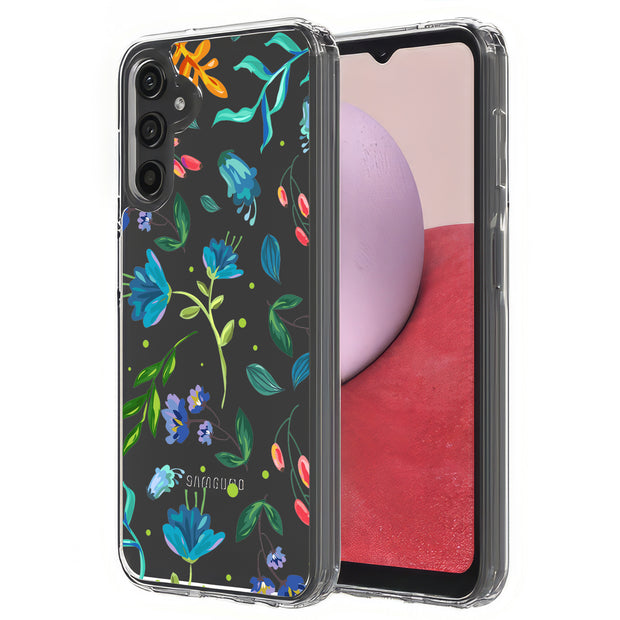 Flower 2 Print Slim Cover For Samsung Galaxy A (A42, A35, A25, A15, A11, A03S), Print in USA