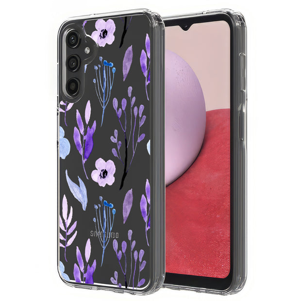 Flower 5 Print Slim Cover For Samsung Galaxy A (A42, A35, A25, A15, A11, A03S), Print in USA