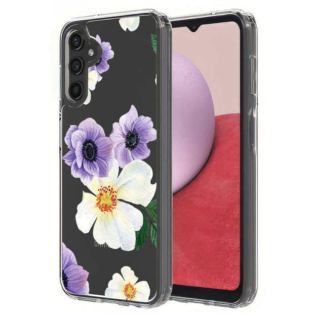 Flower 7 Print Slim Cover For Samsung Galaxy A (A42, A35, A25, A15, A11, A03S), Print in USA