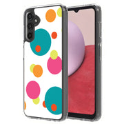 Polka Dot Print Slim Cover For Samsung Galaxy A (A42, A35, A25, A15, A11, A03S), Print in USA