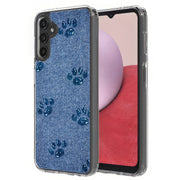 Paw Footprints Print Slim Cover For Samsung Galaxy A (A42, A35, A25, A15, A11, A03S), Print in USA