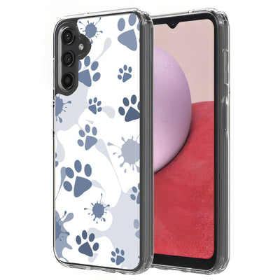 Paw Color 3 Print Slim Cover For Samsung Galaxy A (A42, A35, A25, A15, A11, A03S), Print in USA