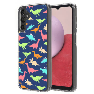 Dinosaur 1 Print Slim Cover For Samsung Galaxy A (A42, A35, A25, A15, A11, A03S), Print in USA