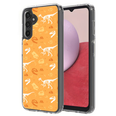 Dinosaur 5 Print Slim Cover For Samsung Galaxy A (A42, A35, A25, A15, A11, A03S), Print in USA