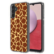 Giraffe Spot Print Slim Cover For Samsung Galaxy A (A42, A35, A25, A15, A11, A03S), Print in USA