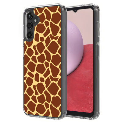 Giraffe Spot Print Slim Cover For Samsung Galaxy A (A42, A35, A25, A15, A11, A03S), Print in USA