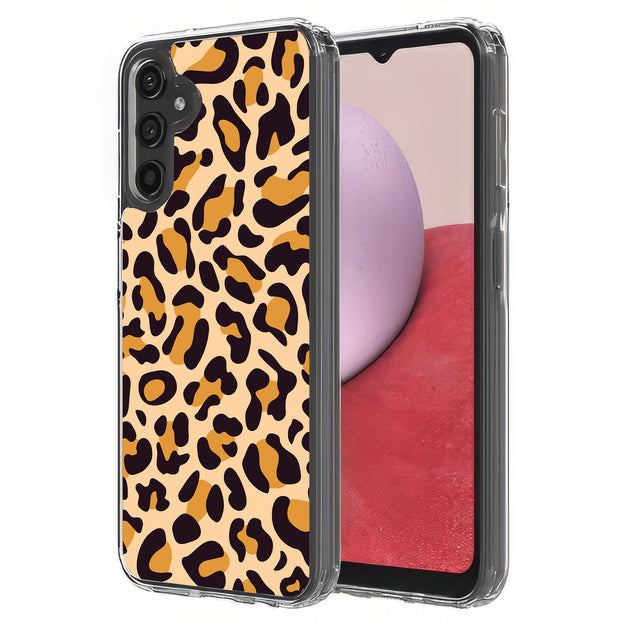 Leopard 2 Print Slim Cover For Samsung Galaxy A (A42, A35, A25, A15, A11, A03S), Print in USA