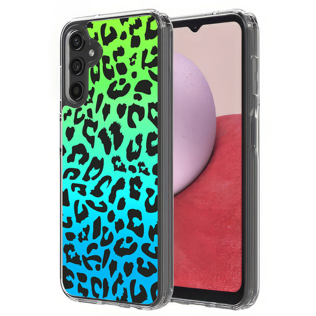 Cool Leopard Print Slim Cover For Samsung Galaxy A (A42, A35, A25, A15, A11, A03S), Print in USA