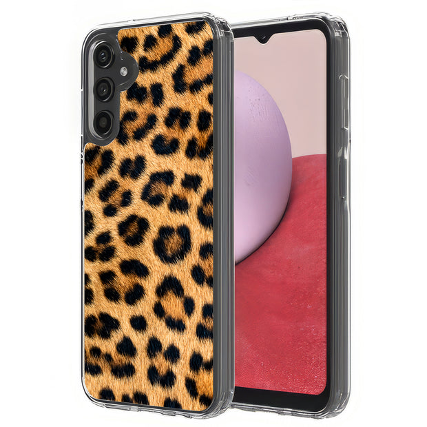 Leopard Fur 4 Print Slim Cover For Samsung Galaxy A (A42, A35, A25, A15, A11, A03S), Print in USA