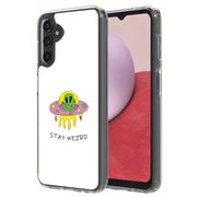 Alien Weird Print Slim Cover For Samsung Galaxy A (A42, A35, A25, A15, A11, A03S), Print in USA