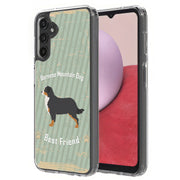 Bernese Dog Print Slim Cover For Samsung Galaxy A (A42, A35, A25, A15, A11, A03S), Print in USA