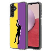 Kobe Basketball Print Slim Cover For Samsung Galaxy A (A42, A35, A25, A15, A11, A03S), Print in USA