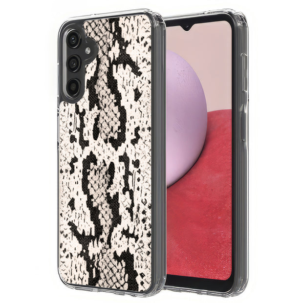 Snake Pattern Print Slim Cover For Samsung Galaxy A (A42, A35, A25, A15, A11, A03S), Print in USA