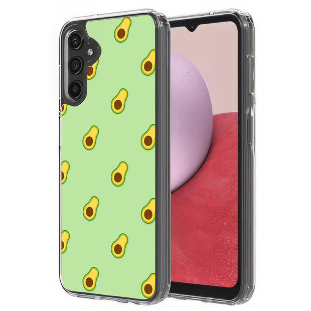 Avocado Print Slim Cover For Samsung Galaxy A (A42, A35, A25, A15, A11, A03S), Print in USA