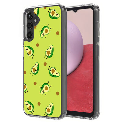 Avocado 2 Print Slim Cover For Samsung Galaxy A (A42, A35, A25, A15, A11, A03S), Print in USA