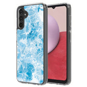 Blue Marble 3 Print Slim Cover For Samsung Galaxy A (A42, A35, A25, A15, A11, A03S), Print in USA