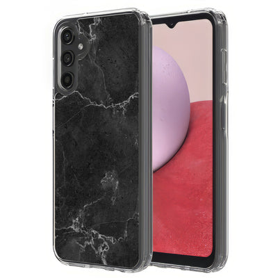 Black Marble 3 Print Slim Cover For Samsung Galaxy A (A42, A35, A25, A15, A11, A03S), Print in USA