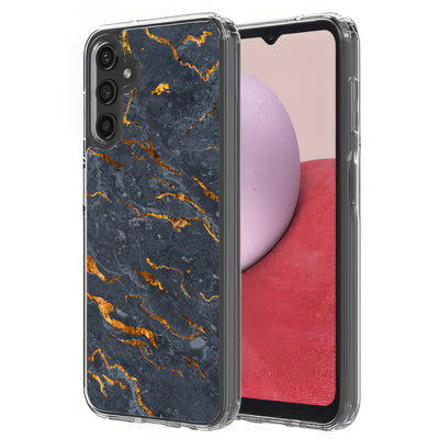 Gold Marble Print Slim Cover For Samsung Galaxy A (A42, A35, A25, A15, A11, A03S), Print in USA