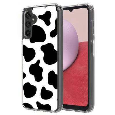 Cow Pattern Print Slim Cover For Samsung Galaxy A (A42, A35, A25, A15, A11, A03S), Print in USA