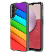 Rainbow Pride Print Slim Cover For Samsung Galaxy A (A42, A35, A25, A15, A11, A03S), Print in USA