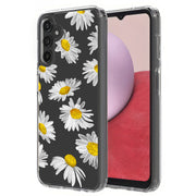 Daisy Floral Print Slim Cover For Samsung Galaxy A (A42, A35, A25, A15, A11, A03S), Print in USA