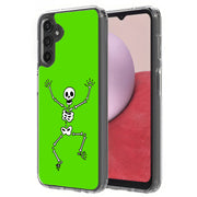 Skeleton Dance Print Slim Cover For Samsung Galaxy A (A42, A35, A25, A15, A11, A03S), Print in USA